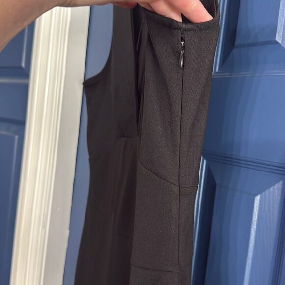 Kardashian Kollection Collared Black Pencil Dress SIZE L NWOT - Picture 4 of 5